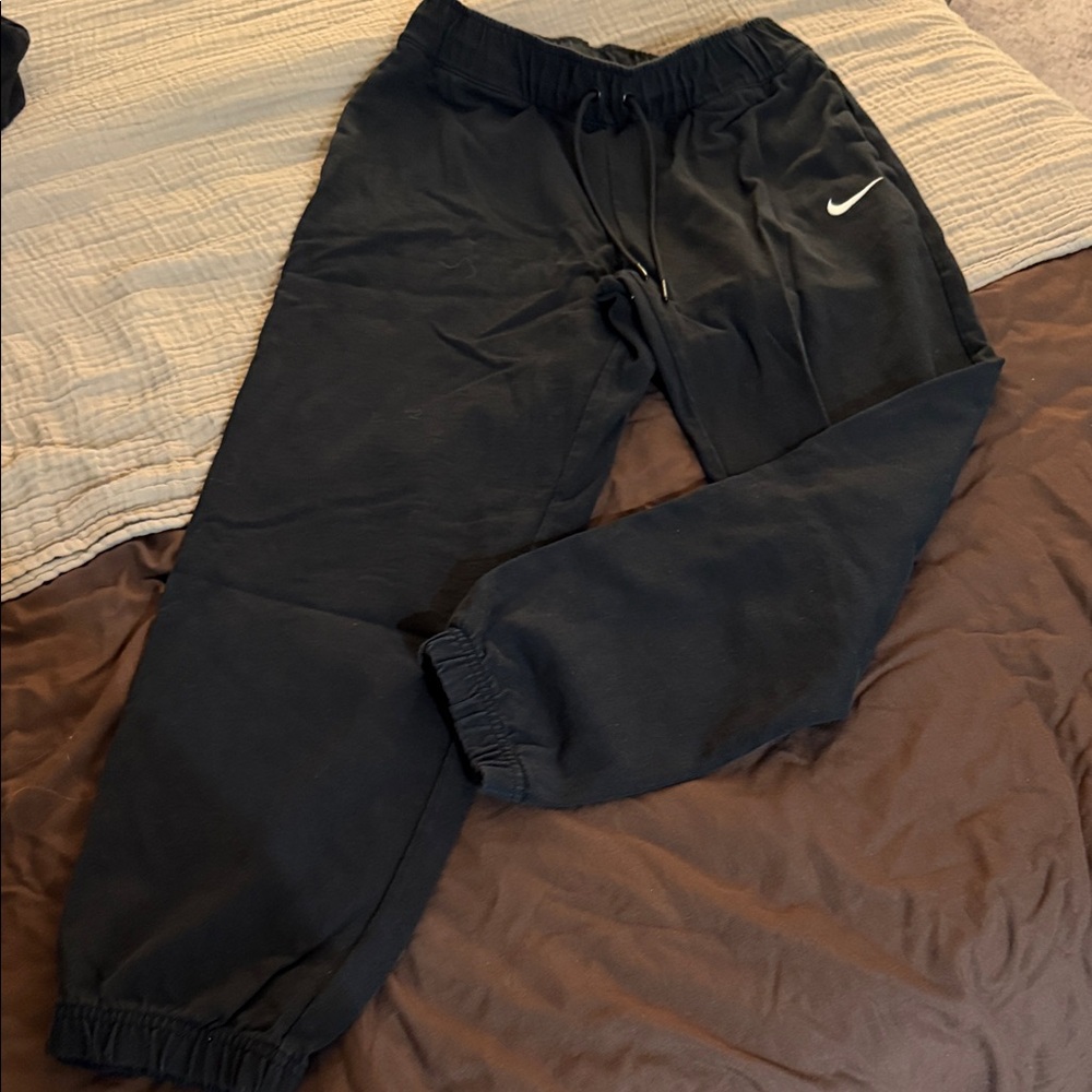 Nike Kids Black Sweatpants
